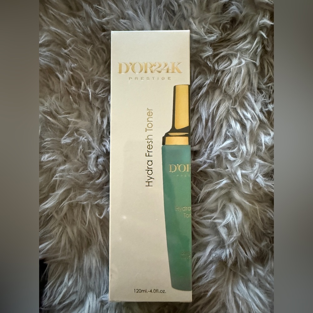 D’OR24K Hydrafresh Moisturizing Toner